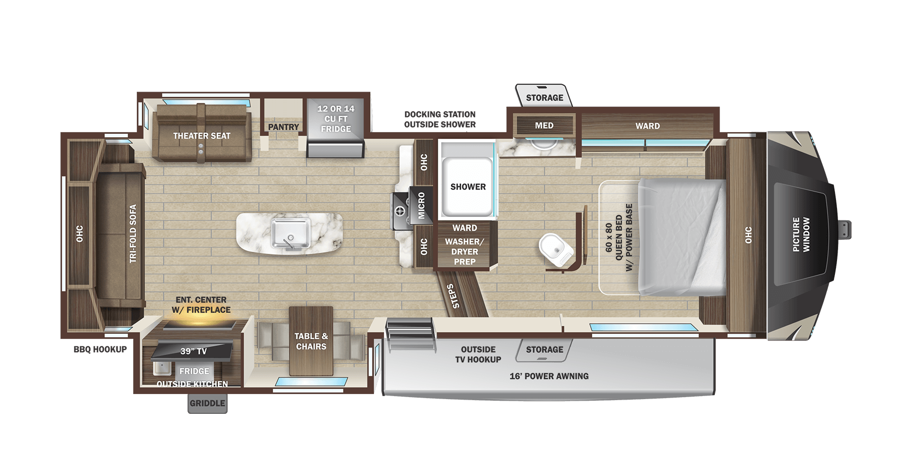 2022 Silverstar XLT Mid-Profile Fifth Wheel | Highland Ridge RV